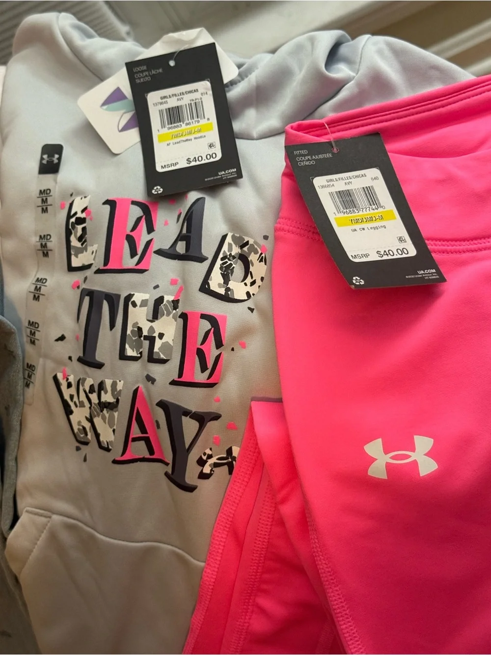 Under Armour hoodie lauren girls